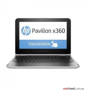 HP Pavilion x360 11-K107NF (P7S23EA) Silver