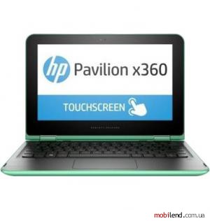 HP Pavilion x360 11-K127 (P4W53UAR) Minty Green