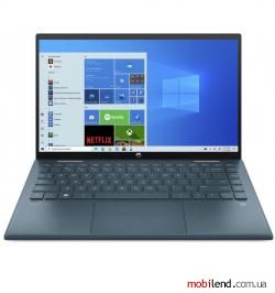 HP Pavilion x360 14-dy0022ua Spruce Blue (464H5EA)