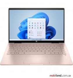 HP Pavilion x360 14-ek1006ua Pale Rose Gold (832S7EA)