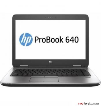 HP ProBook 640 G3