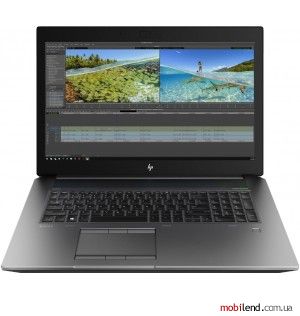HP ZBook 17 G6 6CK22AVV7