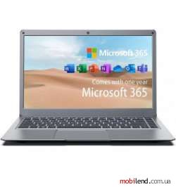 Jumper EZbook X3 Gray (793740601728)
