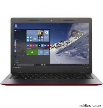 Lenovo IdeaPad 100S-14 (80R9005QPB) Red