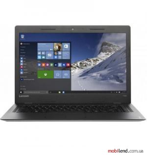 Lenovo IdeaPad 100S-14 (80R9009QUA) Silver