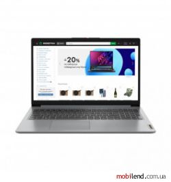 Lenovo IdeaPad 1 15IAU7 Cloud Grey (82QD004ARA)