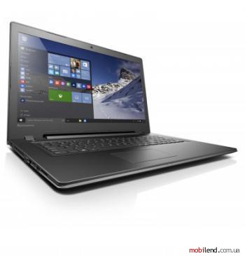 Lenovo IdeaPad 300-17 (80QH00ADPB) Black