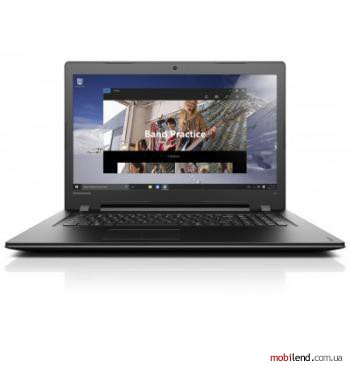 Lenovo IdeaPad 300-17 (80QH00AHPB) Black