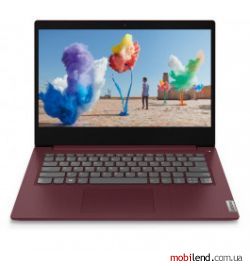 Lenovo IdeaPad 3 14IGL05 Cherry Red (81WH008MCK)