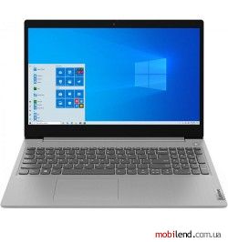 Lenovo IdeaPad 3 15IIL05 Platinum Grey (81WE012VRA)