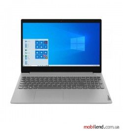Lenovo IdeaPad 3 15IML05 Platinum Grey (81WB008CRA)