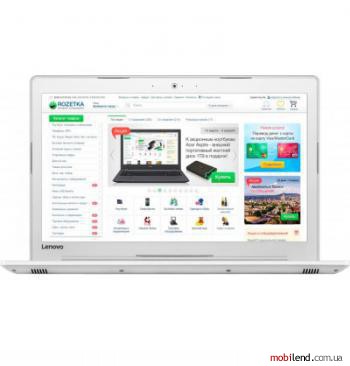 Lenovo IdeaPad 510-15 (80SR00AARA) White