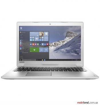 Lenovo IdeaPad 510-15 (80SR00ERPB) White