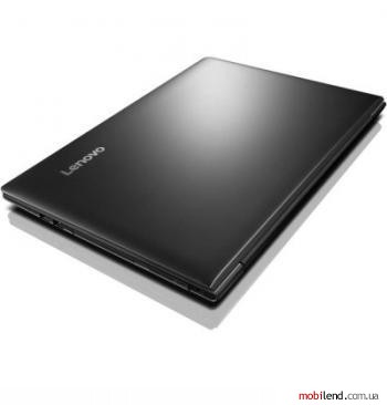 Lenovo IdeaPad 510-15 (80SV00BDRA) Black