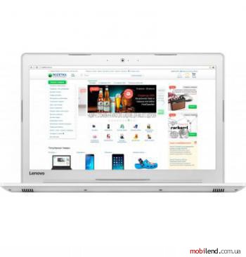 Lenovo IdeaPad 510-15 (80SV00BWRA) White