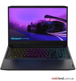 Lenovo IdeaPad Gaming 3 15ACH6 Shadow Black (82K201KBRA)