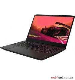 Lenovo IdeaPad Gaming 3 15ACH6 Shadow Black (82K201NXRA)