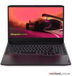 Lenovo IdeaPad Gaming 3 15ACH6 Shadow Black (82K2021CRA)