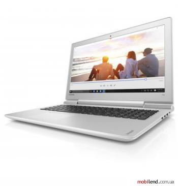 Lenovo IdeaPad Y700-15 (80RU00H1PB) White