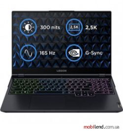 Lenovo Legion 5 15ITH6H Phantom Blue/Shadow Black (82JH00KYCK)