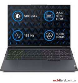 Lenovo Legion 5 Pro 16ACH6H Storm Grey/Black Metallic (82JQ00GUCK)