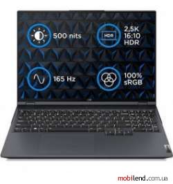 Lenovo Legion 5 Pro 16ACH6H Storm Grey/Black Metallic (82JQ010NCK)