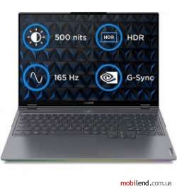 Lenovo Legion 7 16ACHg6 Storm Grey all-metal (82N600F1CK)