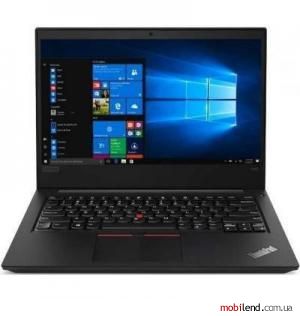 Lenovo ThinkPad E485 Black (20KU000RRT)