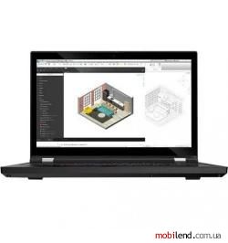 Lenovo ThinkPad P15g Gen 1 Black (20UR0030RT)