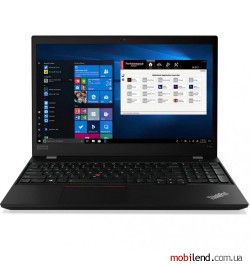 Lenovo ThinkPad P15s Gen 1 Black (20T40007RT)