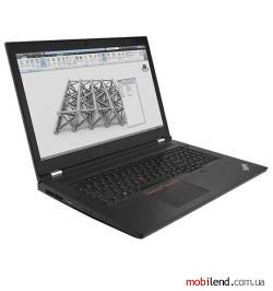 Lenovo ThinkPad P17 Gen 2 Black (20YUX004US)