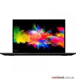 Lenovo ThinkPad P1 Black (20QT008BRT)