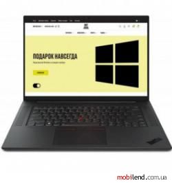 Lenovo ThinkPad P1 Gen 4 Black (20Y4S36Y00)