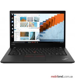 Lenovo ThinkPad T14 Gen 3 Thunder Black (21AH00BBRA)