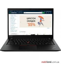 Lenovo ThinkPad T14s Gen 1 Black (20UH001YRT)