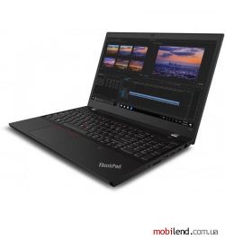 Lenovo ThinkPad T15p Gen 1 Black (20TN0019RA)