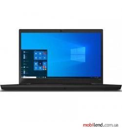 Lenovo ThinkPad T15p Gen 1 Black (20TN001BRA)