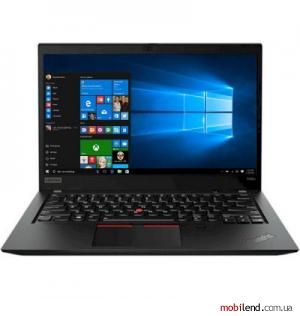 Lenovo ThinkPad T490s Black (20NX000FRT)