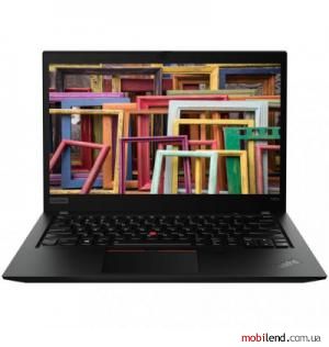 Lenovo ThinkPad T490s Black (20NX003MRT)