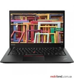 Lenovo ThinkPad T490s Black (20NX007YRT)