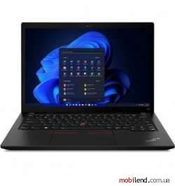 Lenovo ThinkPad X13 Gen 3 Thunder Black (21BN002PCK)