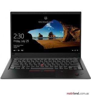 Lenovo ThinkPad X1 Carbon Gen6 20KH002EUS