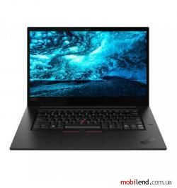 Lenovo ThinkPad X1 Extreme 2Gen Black (20QV0010RT)