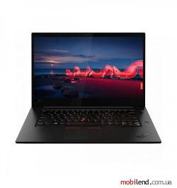 Lenovo ThinkPad X1 Extreme Gen 3 Touch Black (20TK002SRA)