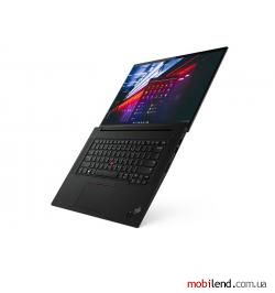 Lenovo ThinkPad X1 Extreme Gen 4 Black (20Y5001QUS)