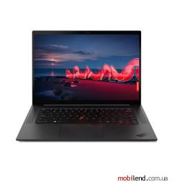 Lenovo ThinkPad X1 Extreme Gen 4 Black (20Y5002LRA)