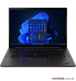 Lenovo ThinkPad X1 Extreme Gen 5 Black (21DE0022RA)