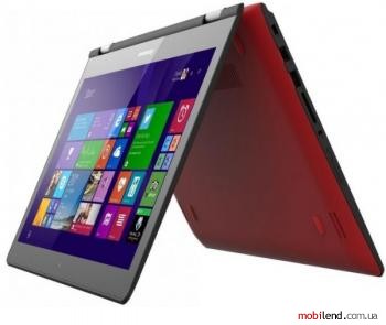 Lenovo Yoga 500-14 (80N4005HUA) Red