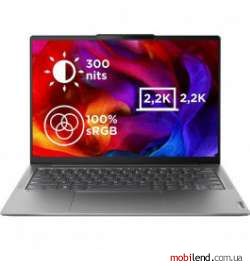 Lenovo Yoga Slim 6 14IAP8 Storm Grey (82WU002QCK)