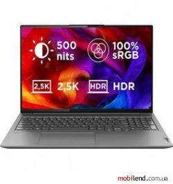 Lenovo Yoga Slim 7 Pro 16ACH6 Storm Grey All-Metal (82QQ0039CK)